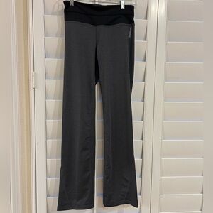 Reebok Charcoal Athletic Leggings